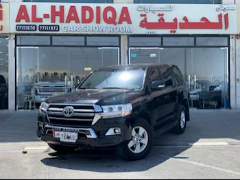 Toyota  Land Cruiser  GXR  2020  Automatic  85,000 Km  6 Cylinder  Four Wheel Drive (4WD)  SUV  Black