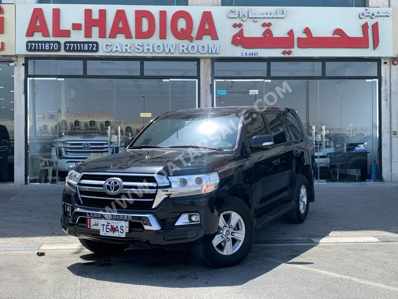 Toyota  Land Cruiser  GXR  2020  Automatic  85,000 Km  6 Cylinder  Four Wheel Drive (4WD)  SUV  Black