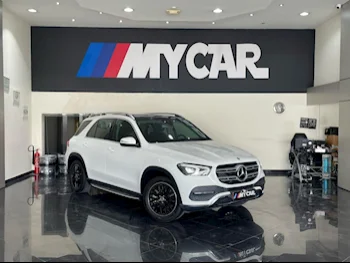 Mercedes-Benz  GLE  450  2019  Automatic  63,000 Km  6 Cylinder  Four Wheel Drive (4WD)  SUV  White