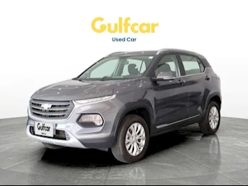 Chevrolet  Groove  LT  2023  Automatic  71,339 Km  4 Cylinder  Front Wheel Drive (FWD)  SUV  Gray  With Warranty