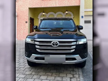 Toyota  Land Cruiser  GXR Twin Turbo  2023  Automatic  65,000 Km  6 Cylinder  Four Wheel Drive (4WD)  SUV  Black  With Warranty