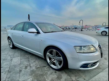 Audi  A6  3.0 S-Line  2010  Automatic  166,000 Km  6 Cylinder  All Wheel Drive (AWD)  Classic  Silver