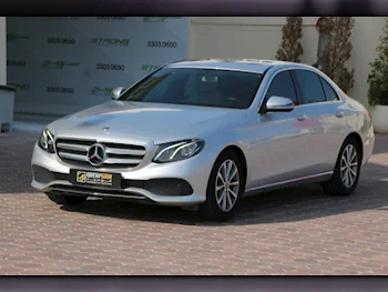 Mercedes-Benz  E-Class  200  2019  Automatic  87,000 Km  4 Cylinder  Rear Wheel Drive (RWD)  Sedan  Silver