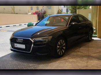 Audi  A6  45 TFSI  2020  Automatic  73,200 Km  4 Cylinder  All Wheel Drive (AWD)  Sedan  Black