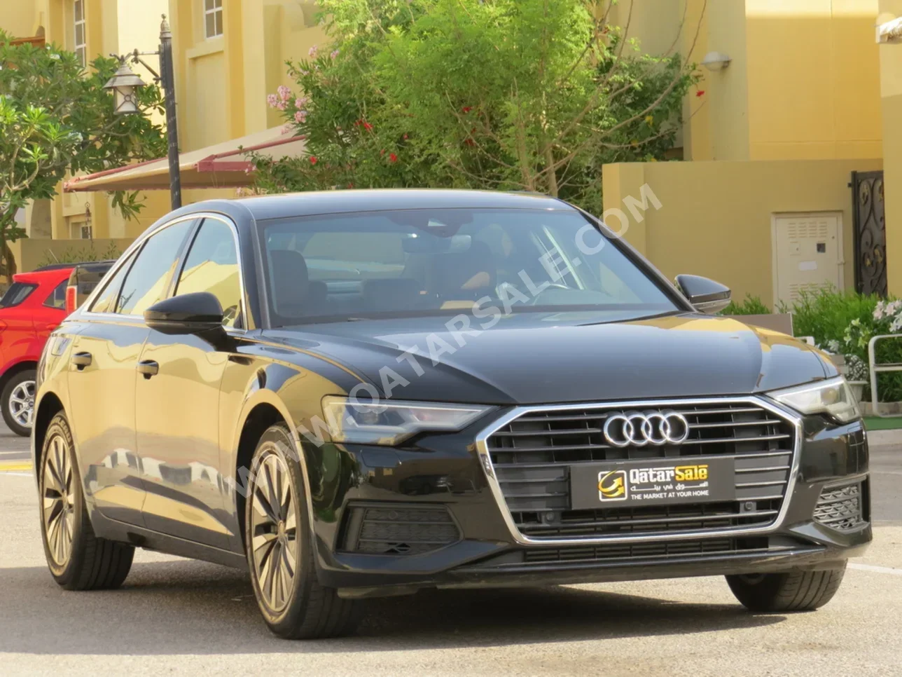 Audi  A6  45 TFSI  2020  Automatic  72,900 Km  4 Cylinder  All Wheel Drive (AWD)  Sedan  Black