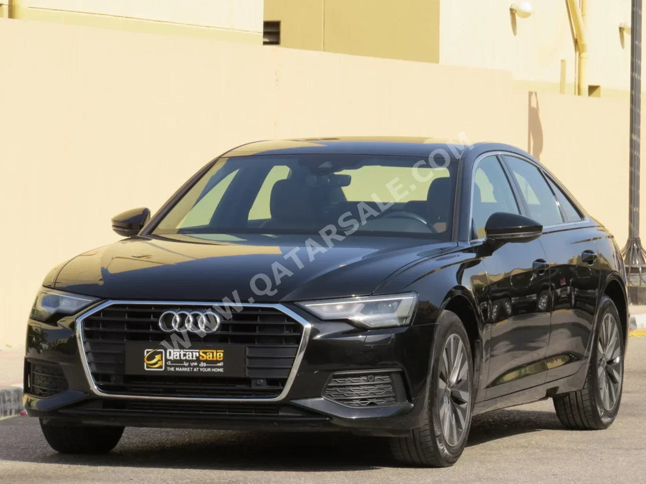اودي  أي 6  45 تي اف اس اي  2020  اوتوماتيك  72,900 كم  4 سلندر  دفع كلي مستمر  سيدان  أسود