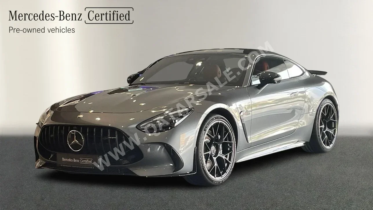Mercedes-Benz  GT  63 S AMG  2025  Automatic  3,000 Km  8 Cylinder  Four Wheel Drive (4WD)  Sedan  Gray  With Warranty