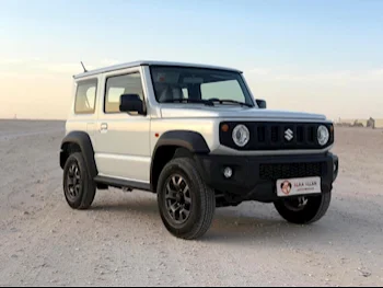 Suzuki  Jimny  2025  Automatic  0 Km  4 Cylinder  Four Wheel Drive (4WD)  SUV  White  With Warranty
