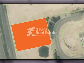 Lands For Sale in Lusail  - Fox Hills  -Area Size 2,497 Square Meter