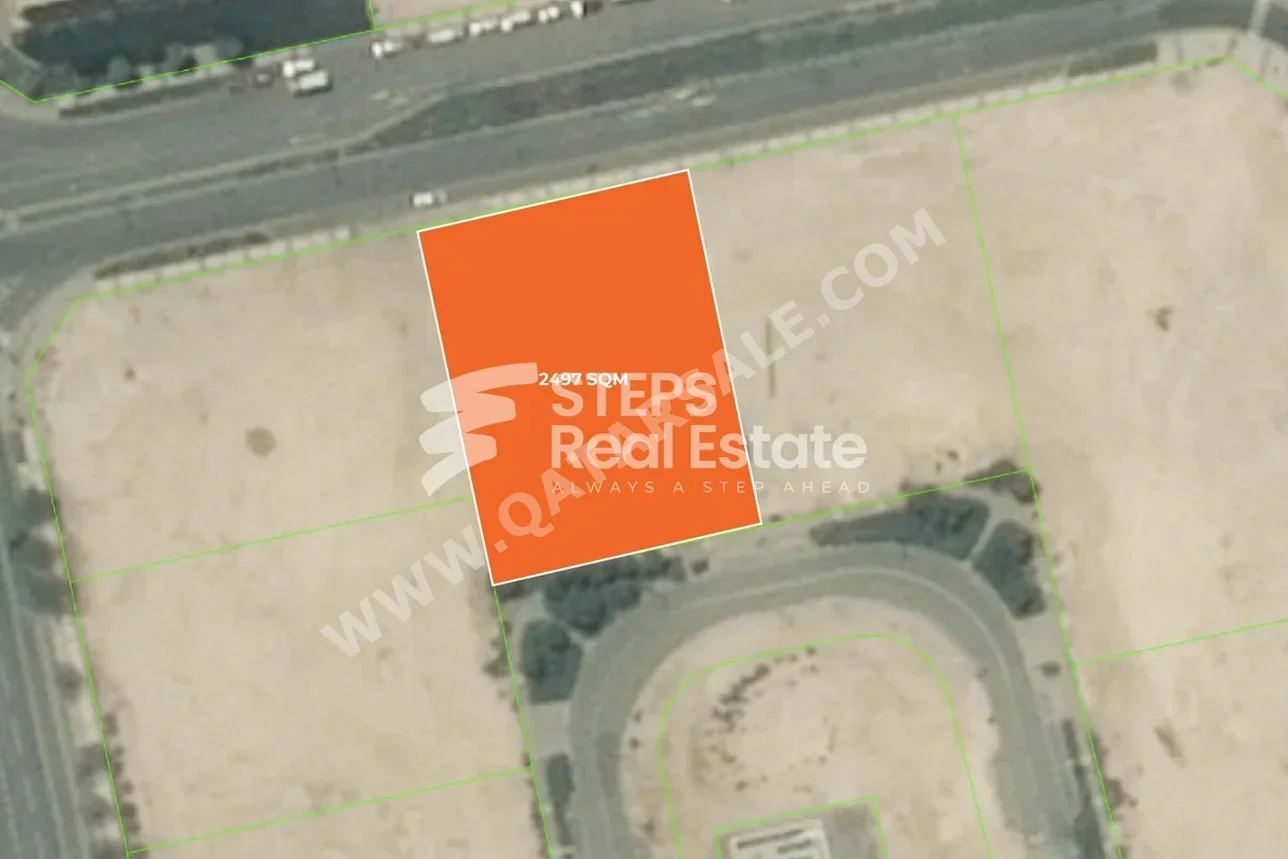 Lands For Sale in Lusail  - Fox Hills  -Area Size 2,497 Square Meter