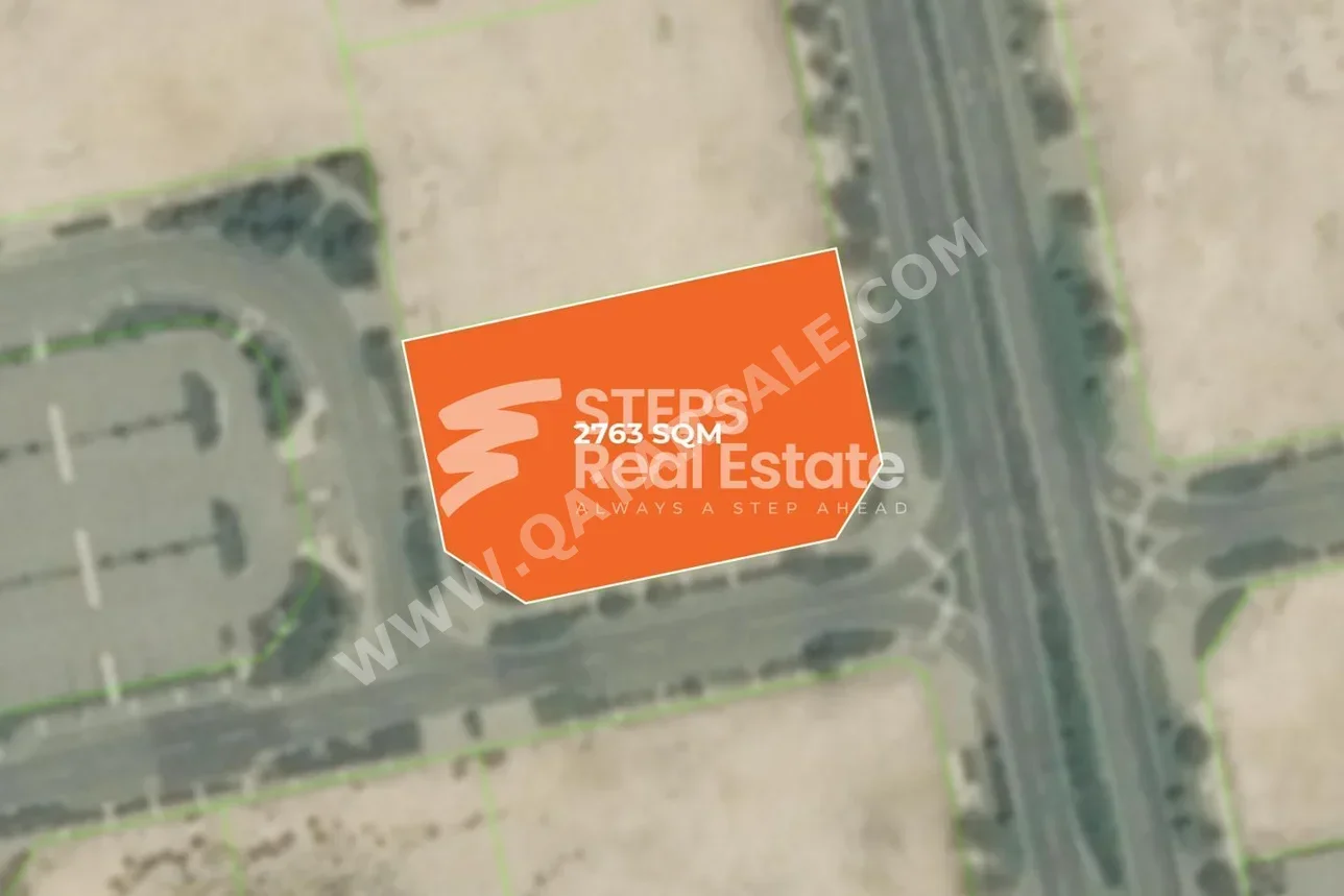 Lands For Sale in Lusail  - Fox Hills  -Area Size 2,763 Square Meter