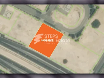 Lands For Sale in Lusail  - Fox Hills  -Area Size 2,898 Square Meter