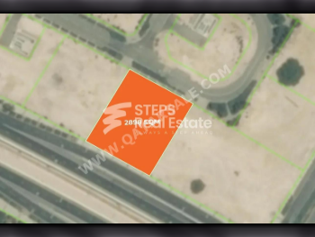 Lands For Sale in Lusail  - Fox Hills  -Area Size 2,898 Square Meter