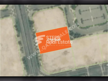 Lands For Sale in Lusail  - Fox Hills  -Area Size 2,766 Square Meter