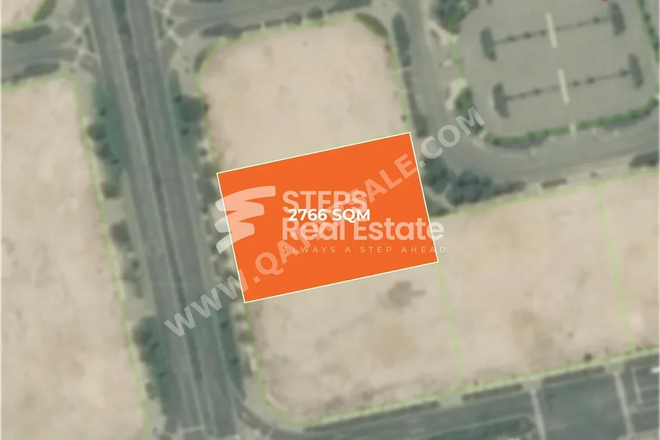 Lands For Sale in Lusail  - Fox Hills  -Area Size 2,766 Square Meter