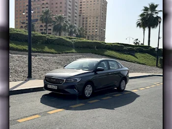 Geely  Emgrand  2024  Automatic  42,500 Km  4 Cylinder  Front Wheel Drive (FWD)  Sedan  Gray