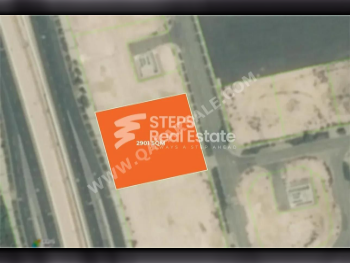 Lands For Sale in Lusail  - Fox Hills  -Area Size 2,901 Square Meter