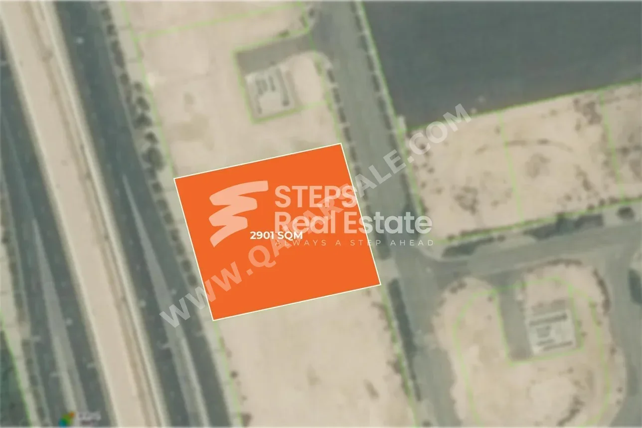 Lands For Sale in Lusail  - Fox Hills  -Area Size 2,901 Square Meter