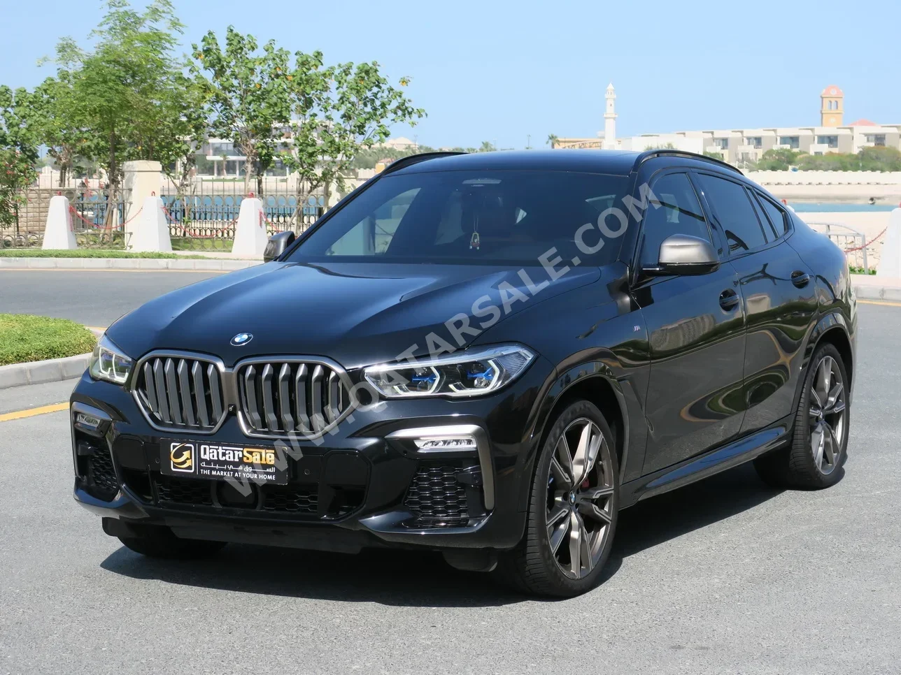 BMW  X-Series  X6 M  2021  Automatic  99,000 Km  8 Cylinder  Four Wheel Drive (4WD)  SUV  Black  With Warranty