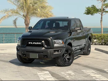 Dodge  Ram  Warlock  2021  Automatic  44,000 Km  8 Cylinder  Four Wheel Drive (4WD)  Pick Up  Black  With Warranty