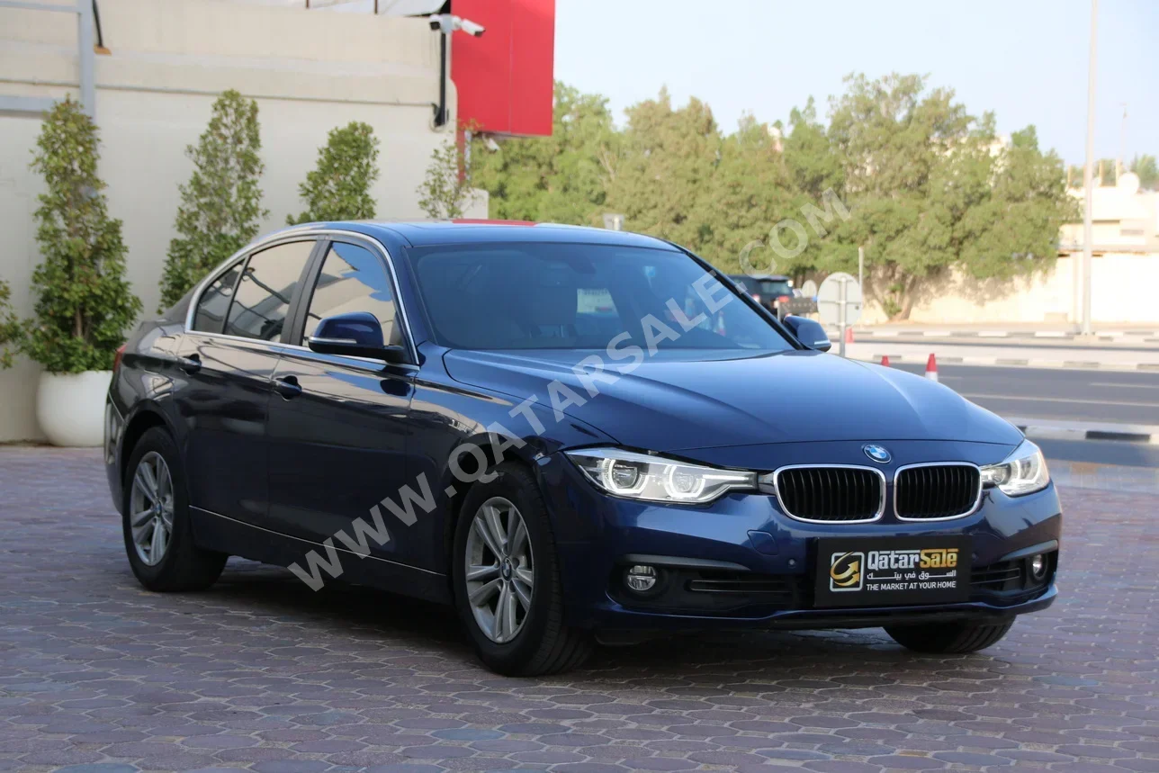BMW  3-Series  320i  2016  Automatic  75,000 Km  4 Cylinder  Rear Wheel Drive (RWD)  Sedan  Dark Blue