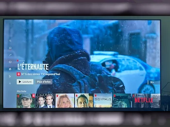 Television (TV) TCL  - 55 Inch  - 4K or UHD  - Smart TV