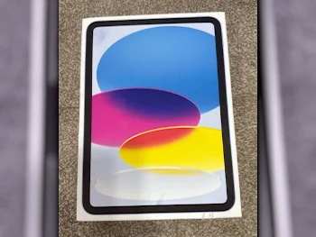 Apple  iPad  (10th generation)  2024 -  256 GB - Connectivity Wi Fi Only
