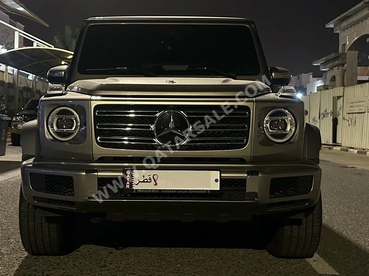 مرسيدس - بنز  جي - كلاس  500  2022  اوتوماتيك  13,700 كم  8 سلندر  دفع رباعي  اس يو في  رمادي فاتح  تحت الضمان