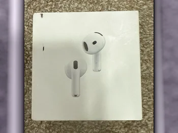 Headphones & Earbuds,Airpods Apple  AirPods 4 ANC  - White  Airpods