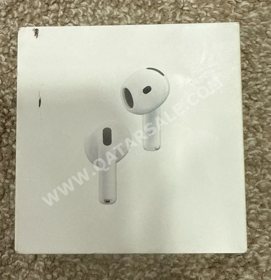 Headphones & Earbuds,Airpods Apple  AirPods 4 ANC  - White  Airpods