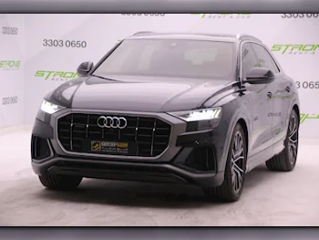Audi  Q8  S-Line  2019  Automatic  65,000 Km  8 Cylinder  Four Wheel Drive (4WD)  SUV  Black