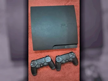 Video Games Consoles - Sony  - PlayStation 3  -Included Controllers: 2
