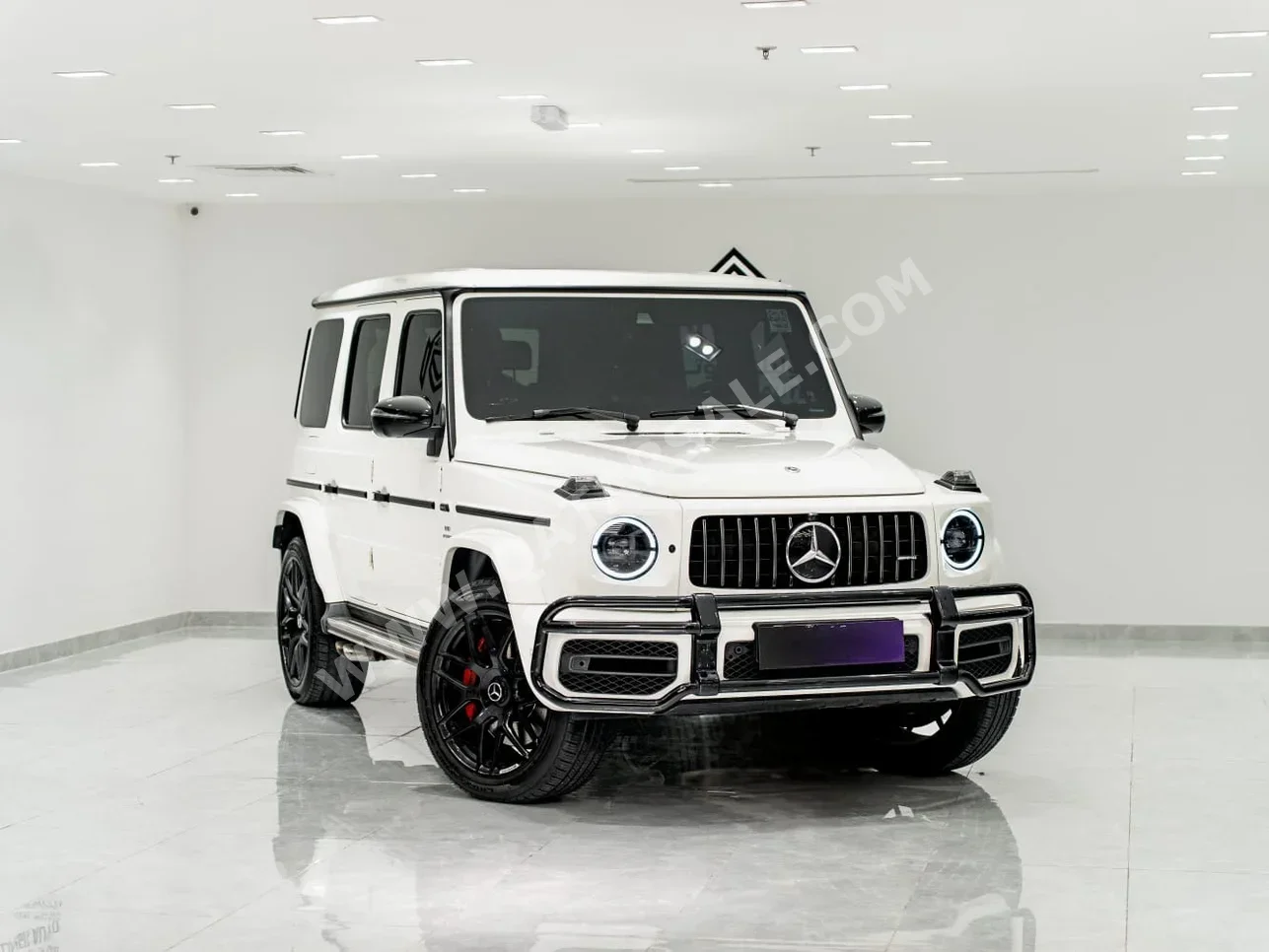 Mercedes-Benz  G-Class  63 AMG  2021  Automatic  113,000 Km  8 Cylinder  Four Wheel Drive (4WD)  SUV  White  With Warranty