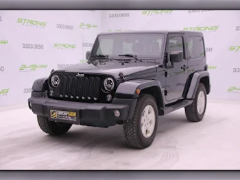 Jeep  Wrangler  Sahara  2015  Automatic  29,000 Km  6 Cylinder  Four Wheel Drive (4WD)  SUV  Black