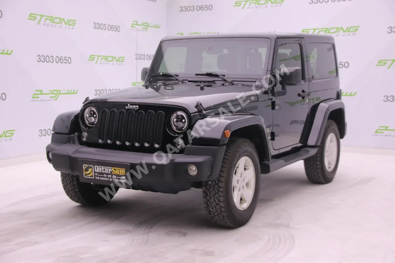 Jeep  Wrangler  Sahara  2015  Automatic  29,000 Km  6 Cylinder  Four Wheel Drive (4WD)  SUV  Black