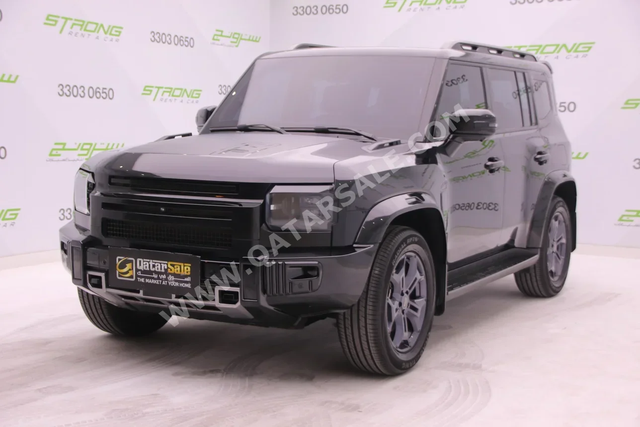 Jetour  T2  2024  Automatic  34,000 Km  4 Cylinder  Four Wheel Drive (4WD)  SUV  Black