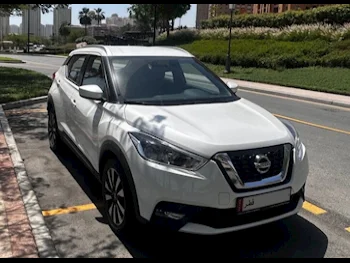 Nissan  Kicks  2020  Automatic  49,000 Km  4 Cylinder  Front Wheel Drive (FWD)  SUV  Pearl
