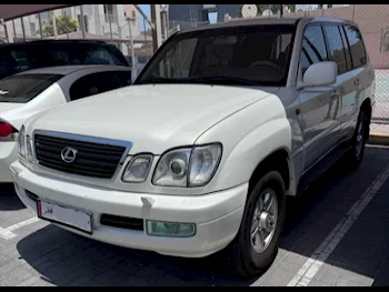 Lexus  LX  470  2002  Automatic  450,000 Km  8 Cylinder  SUV  Pearl