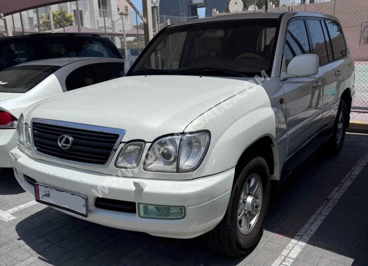 Lexus  LX  470  2002  Automatic  450,000 Km  8 Cylinder  SUV  Pearl