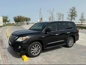 لكزس  ال اكس  570  2011  اوتوماتيك  125,500 كم  8 سلندر  دفع رباعي  اس يو في  أسود