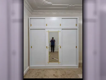 Wardrobes & Dressers - Doha Furniture  - Wardrobes  - White