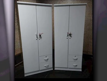 Wardrobes & Dressers - Doha Furniture  - Wardrobes  - White