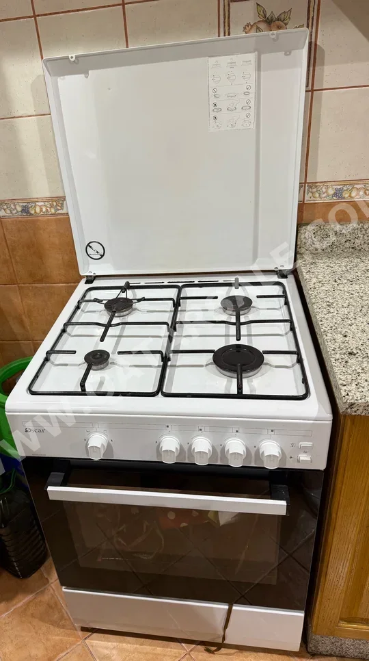 Oscar  Oven  - Gas  - White
