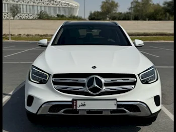 Mercedes-Benz  GLC  200  2020  Automatic  61,000 Km  4 Cylinder  Four Wheel Drive (4WD)  SUV  White