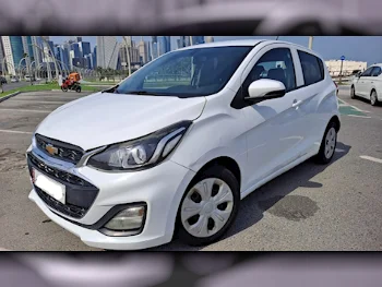 Chevrolet  Spark  2019  Automatic  325,000 Km  4 Cylinder  Coupe / Sport  White