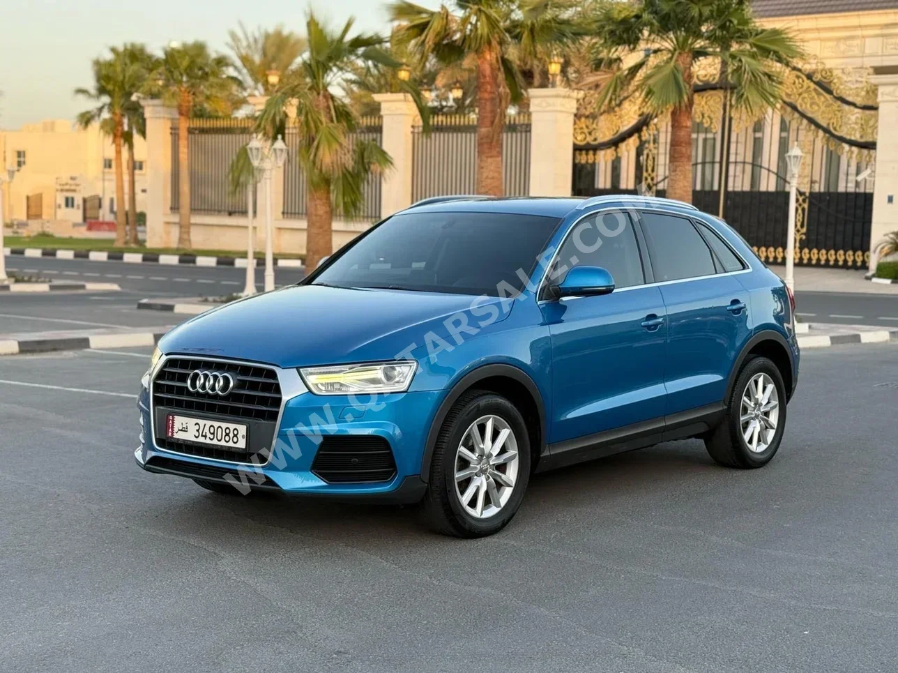 Audi  Q3  3.0 TFSI  2018  Automatic  78,000 Km  4 Cylinder  Front Wheel Drive (FWD)  SUV  Blue