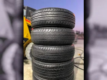 Tire & Rims Dunlop Made in Japan /  4 Seasons  210 mm  18"
