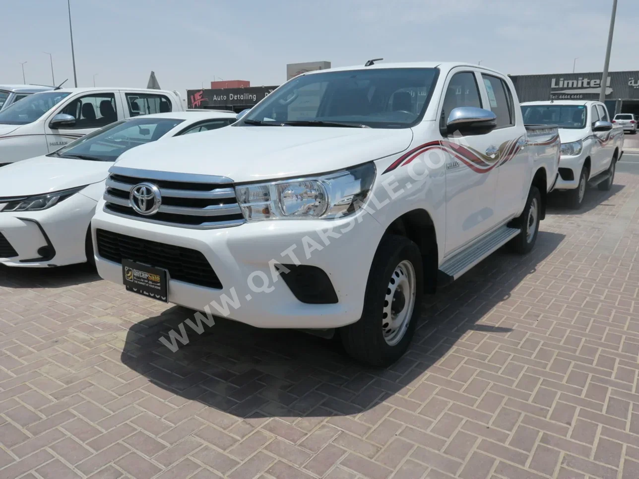 Toyota  Hilux  2020  Automatic  112,000 Km  4 Cylinder  Four Wheel Drive (4WD)  Pick Up  White