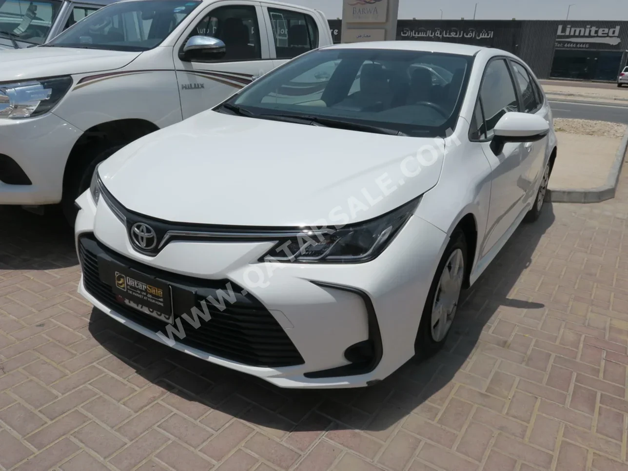 Toyota  Corolla  XLI  2022  Automatic  63,000 Km  4 Cylinder  Front Wheel Drive (FWD)  Sedan  White
