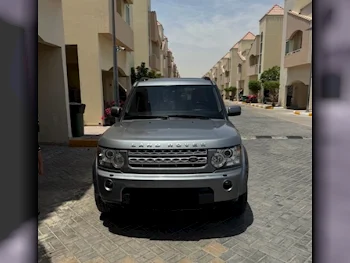 Land Rover  LR4  SE  2013  Automatic  190,000 Km  8 Cylinder  Four Wheel Drive (4WD)  SUV  Gray Metallic